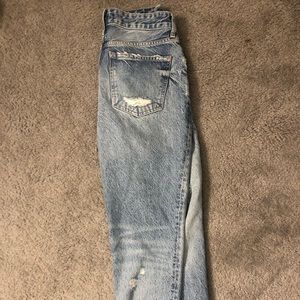 Free people mom jeans